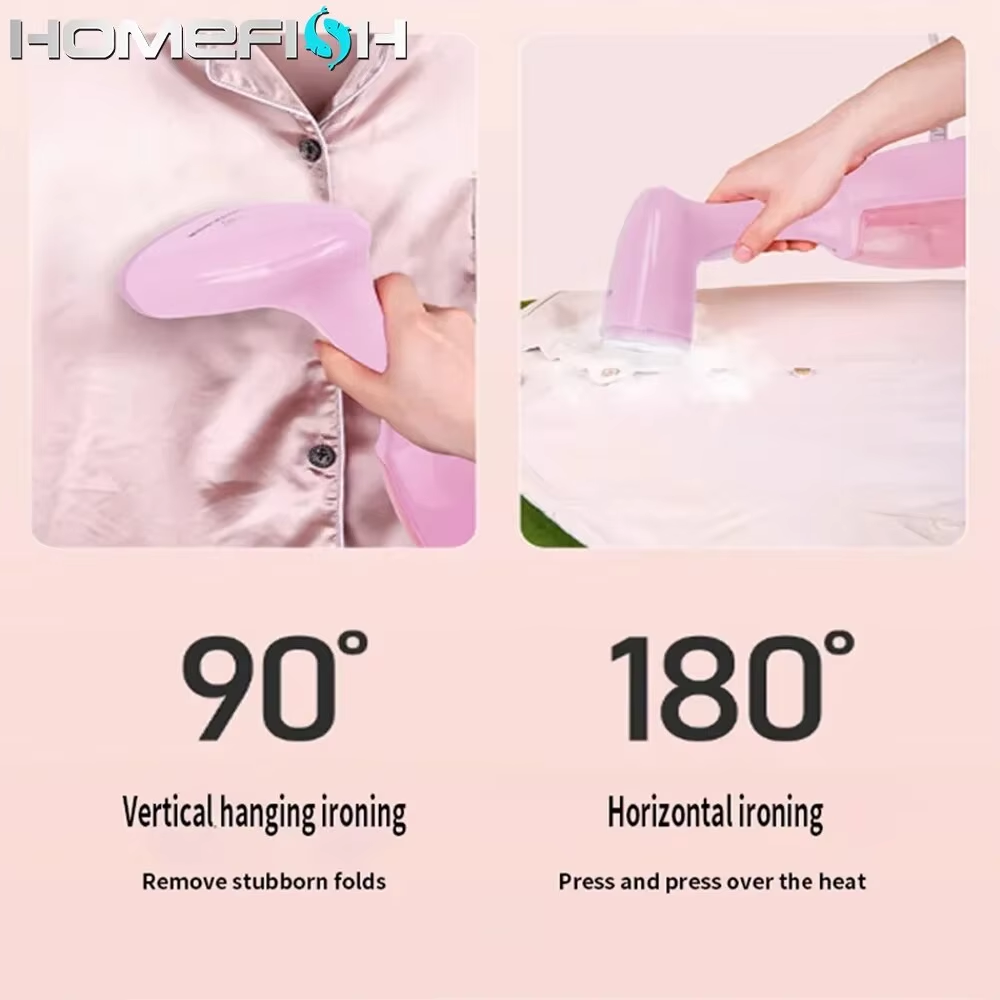 Kledingstomers 280 ml Handheld stoffenstomer 7 gaten 20 seconden Snelle warmte 1500 W kledingstomer voor thuisreizen Draagbaar