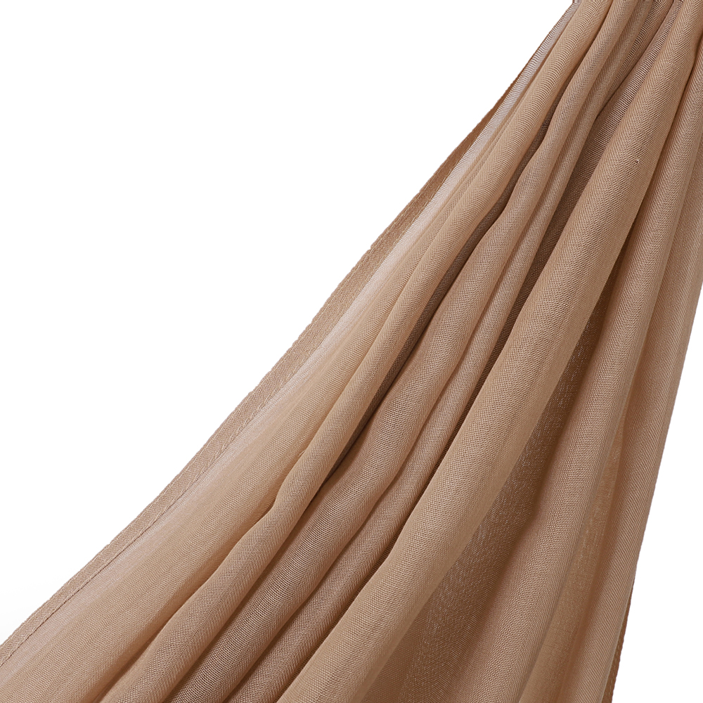 Hijabs musulmanes para mujer, bufanda fina lisa, chales femeninos musulmanes, pañuelo de rayón de viscosa suave, turbante islámico, diadema de 200x85cm