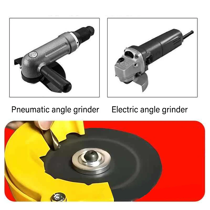 Afilador de brocas multiusos de 4-12mm, herramienta de pulido y pulido, piezas de herramientas alimentadas, amoladora angular aplicable creatina