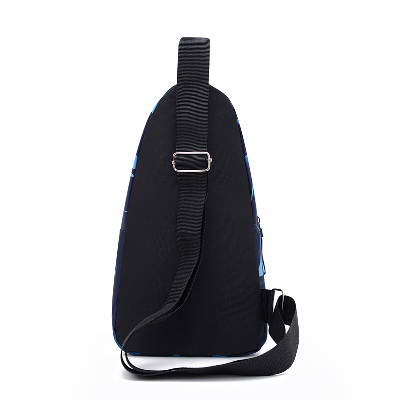 Męska torba na klatkę piersiową Prosta, wielofunkcyjna męska torba na ramię o dużej pojemności Wielofunkcyjna torba na jedno ramię