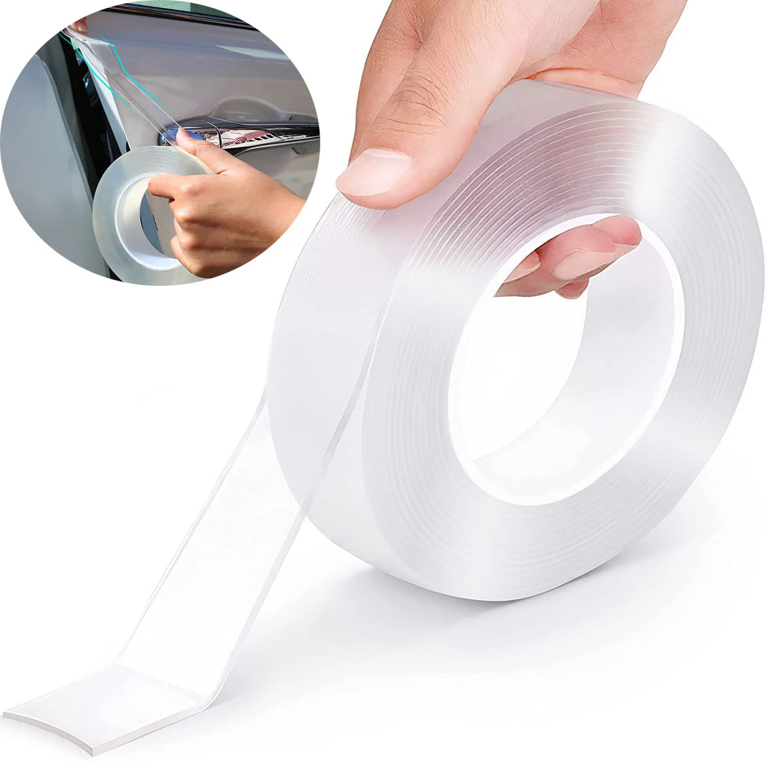 Cửa Xe Ô Tô Bảo Vệ Dán Xà Dải Ốp Lưng Dán Xe Bảo Vệ Miếng Dán Nano Băng Vincy Cốp Xe Ô Tô Tự Động Gắn Cửa Chống chống Trầy Xước