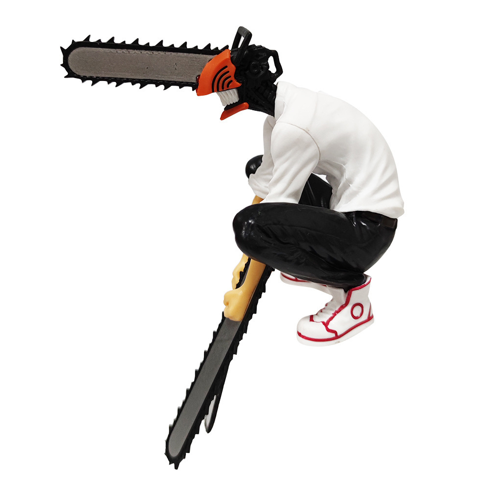 อะนิเมะรูป 14 ซม.Chainsaw Man Power/Denji Action Figure PVC ก๋วยเตี๋ยว Figurine ผู้ใหญ่คอลเลกชันรุ่นของเล่น