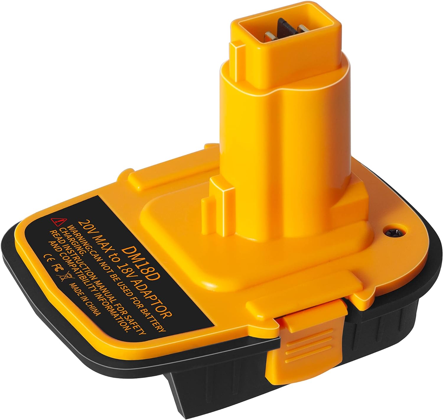 Adaptador de batería con conversión USB para DeWalt 20V para batería de litio Milwaukee de 18V a herramientas eléctricas de batería DeWalt NiCad y NiMh