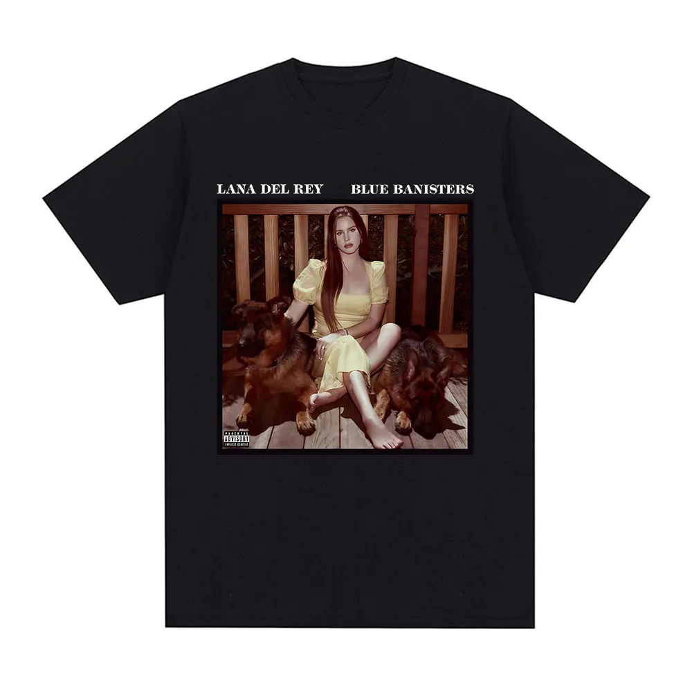 歌手ラナデルレイ Tシャツ超暴力音楽アルバム Tシャツヴィンテージヒップホップストリート半袖プラスサイズ Tシャツ女性