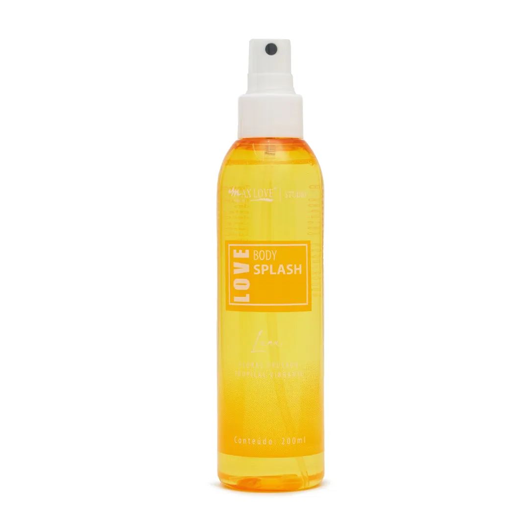 Body Splash Desodorante Corporal Max Love 200ml