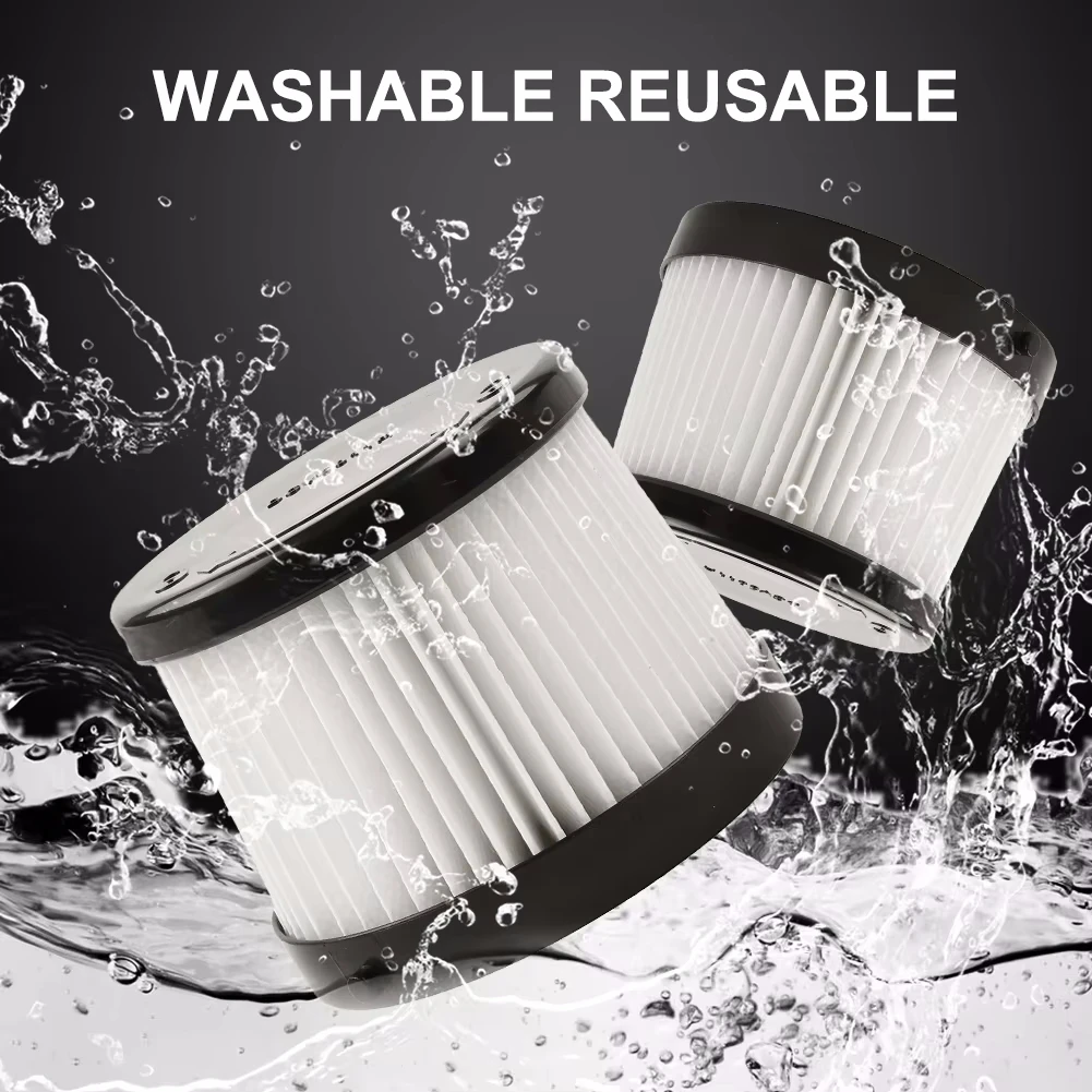 2/4pcs Original Filters For DEWALT DCV501HB Cordless Handheld Vacuum Cleaner Replacement Filters For Makita Vacuum Cleaners
