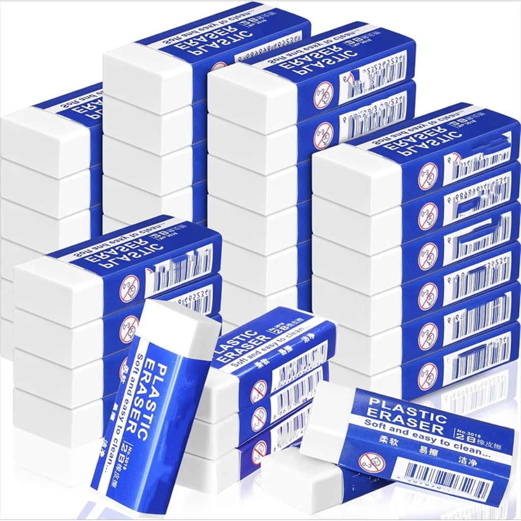 Borradores de PVC blancos, 10 Uds., herramientas de dibujo para estudiantes para bocetos escolares, pintura, arte, uso doméstico y de oficina
