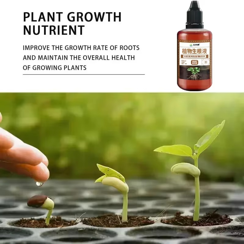 1 個高速発根刺激装置植物急速発根剤植物用根刺激装置観葉植物用根サプリメント園芸用品