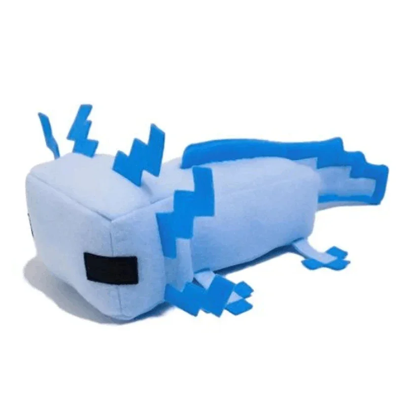 30 ซม.สีฟ้า Axolotl ตุ๊กตาของเล่นตุ๊กตา Plushie สัตว์ Axolotl ตุ๊กตาการ์ตูนตัวอักษรของเล่นเด็กเด็ก Chlidren คริสต์มาส Gifs