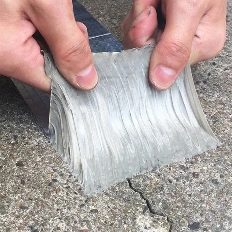 Cinta impermeable, cinta autoadhesiva de sellado de butilo, sellador adhesivo sellado para reparación de techos, cinta resistente a altas y bajas temperaturas