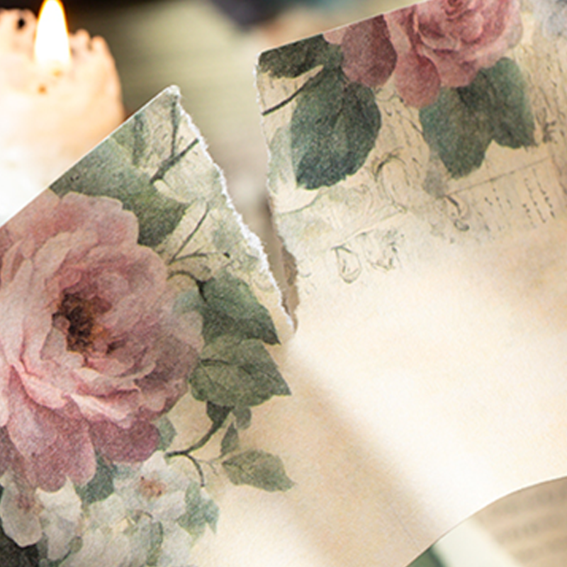 100Pcs/book Collage Art Light Material Paper Anime Style DIY Craft Background Decoration Material Paper