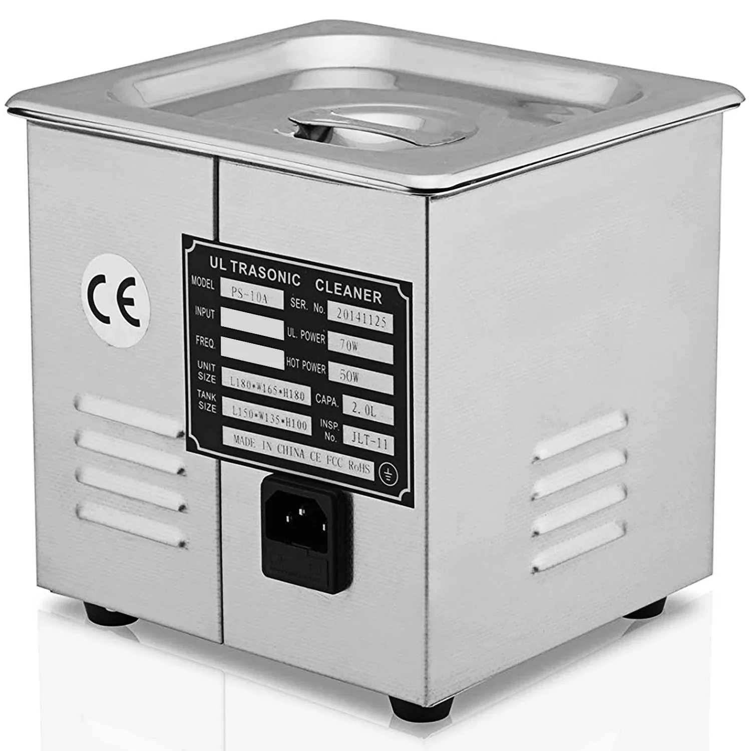 Sihao 0.8L-30L Ultrasone Reiniger Machine Roestvrij Staal Digitale Verwarming Timer Sieraden Reiniging voor Commercieel Persoonlijk Huis