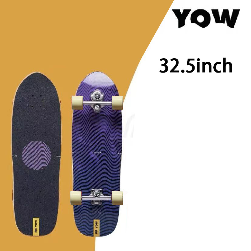 Komplety YOW do deskorolek do surfingu lądowego, dobrej jakości, z systemem sprężyn, z łożyskami i narzędziem do kół samochodów ciężarowych