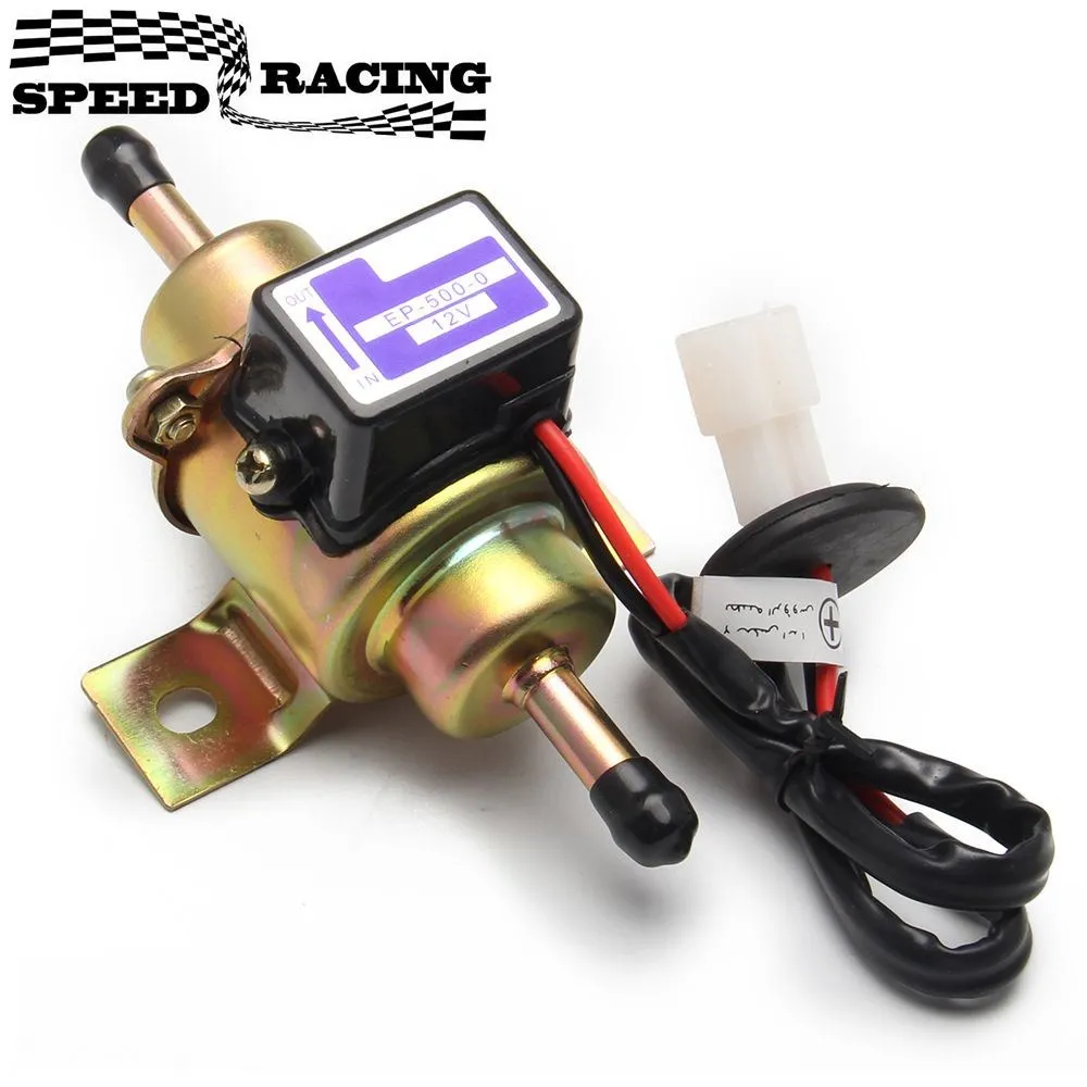 Universal Elektroauto Kraftstoffpumpe Diesel Benzin Benzin 12V EP500-0 035000 -0460 12585-52030 1258552031   EP500 FP-1010-G