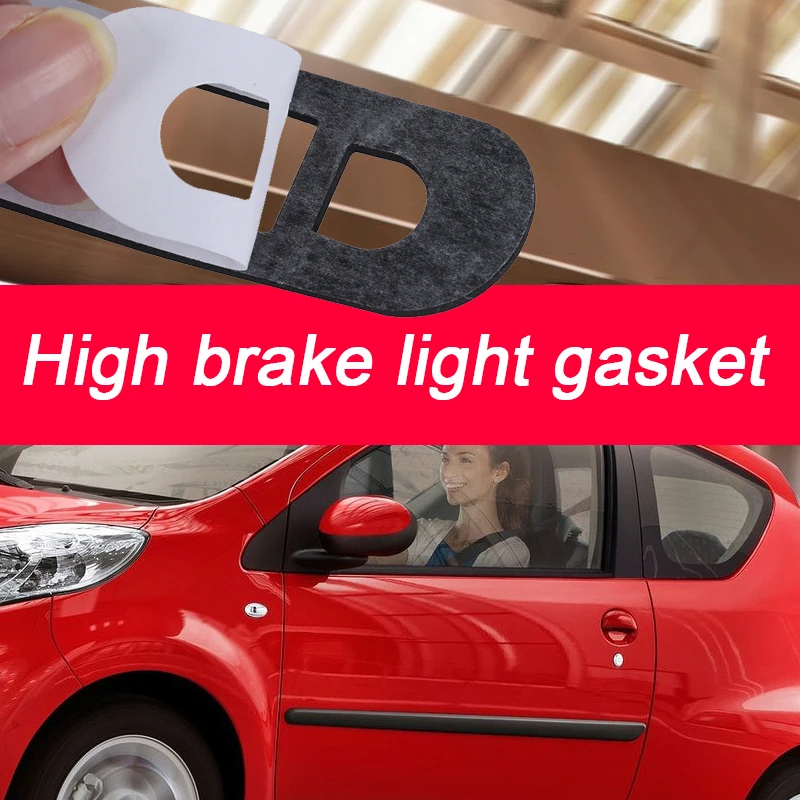 1 Juego de juntas de luz de freno de montaje alto para Citroen C1 Peugeot 107 3.a luz de freno y sellos de grupo trasero sellos automotrices