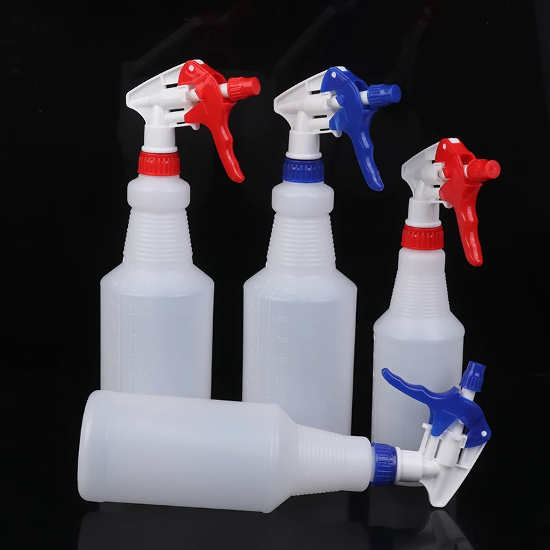 1PC Trasparente Multiuso Forniture Da Giardinaggio 500ML/750ML/1000ML Contenitore Vuoto Bottiglia Spray Portatile Riutilizzabile