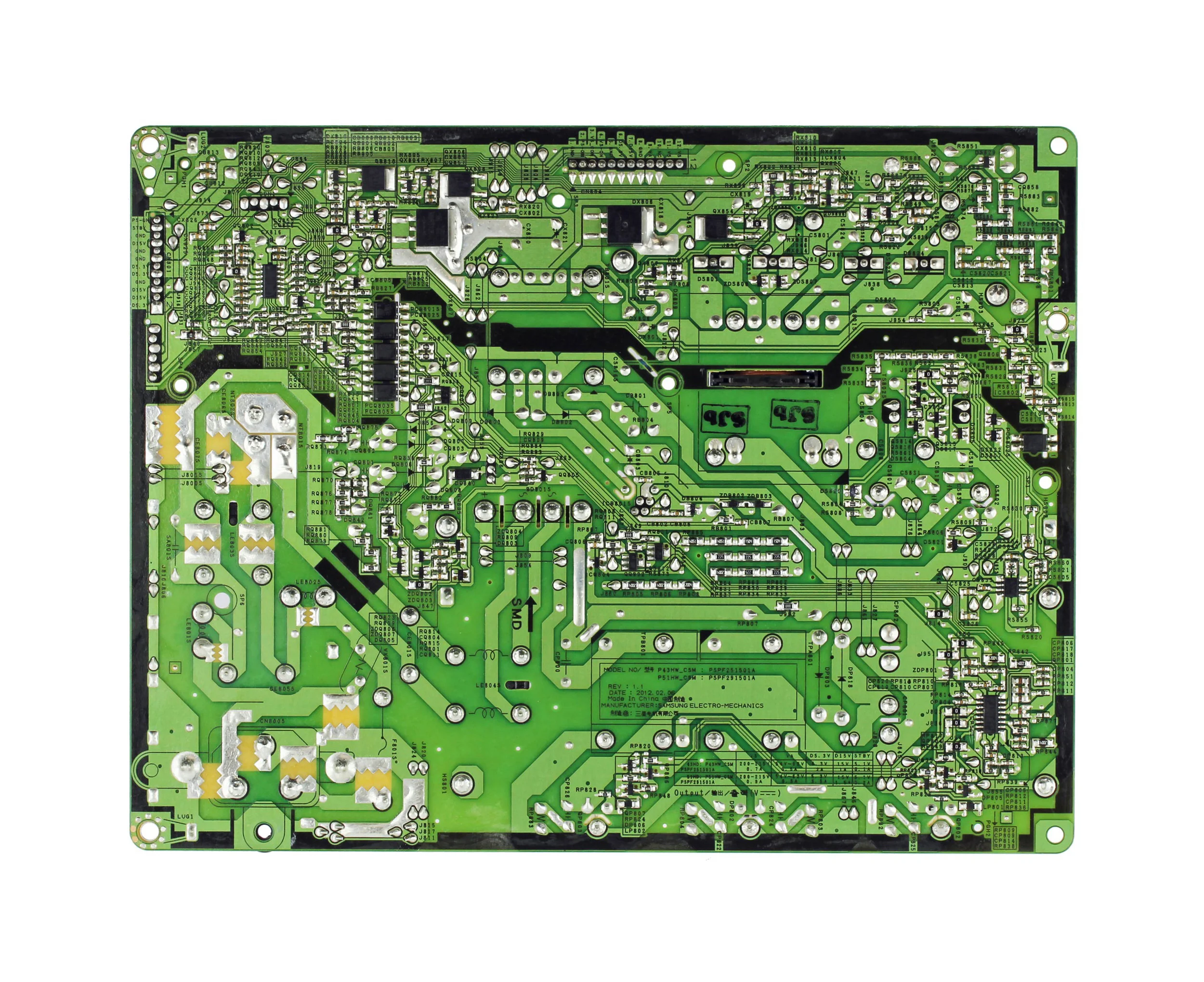 BN44-00508A BN44-00508B PSPF251501A P43HW_CDY P43HW_CSM Power Board is for PS43E450A1W PS43E490B1K PN43E440A2F PN43E450A1F TV