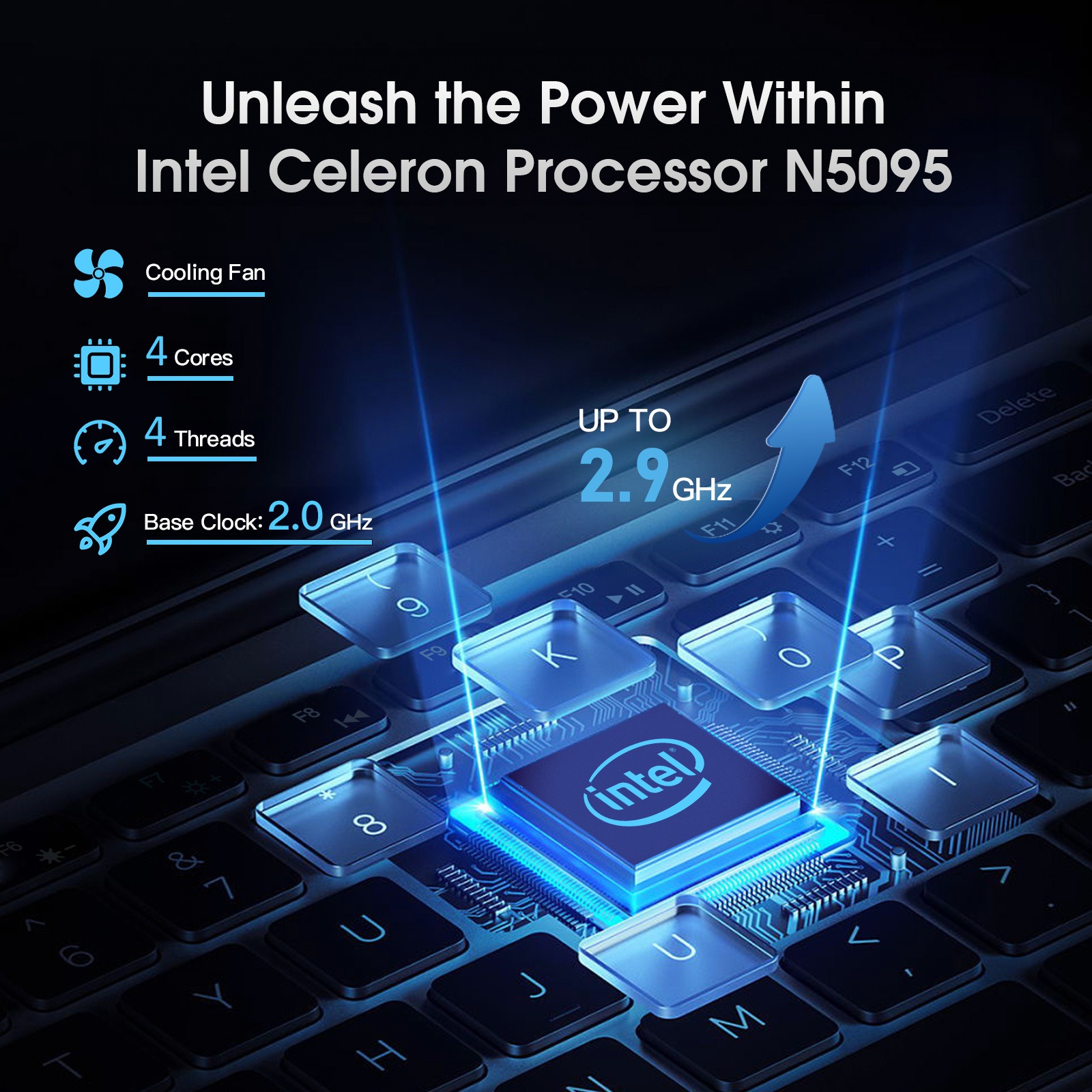 15.6" intel N5095 gaming laptops portable notebook computer pc 16GB 32GB DDR4 512G/1TB SSD IPS Windows11 Backlit Keyboard deals