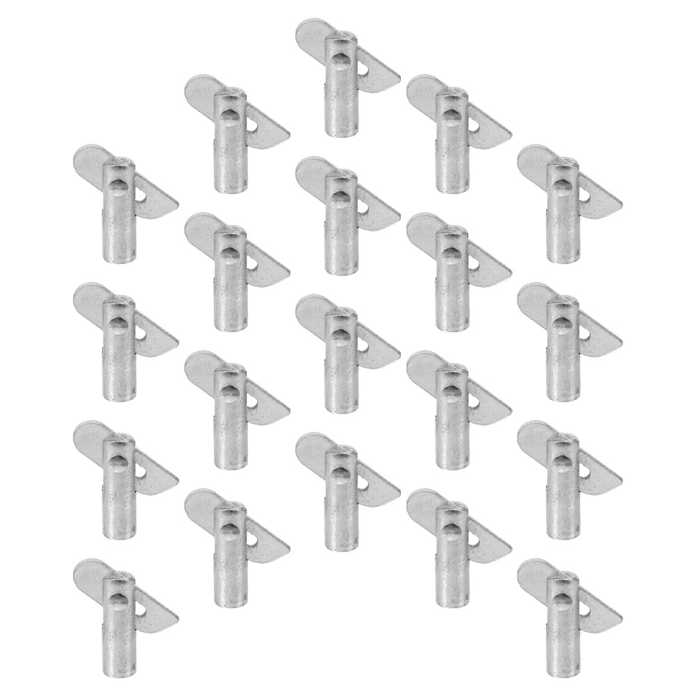 10pcs อุปกรณ์นั่งร้านล็อค Pins เหล็กทนทานติดตั้งง่าย Guardrail ระบบ Pins รัดนั่งร้าน Q235