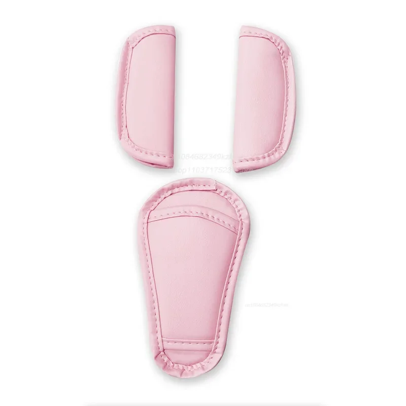 3 pc/set carrinho de bebê ombro capa cinto almofada capas ajustáveis protetor ombro alça capas para crianças assento crianças bebê