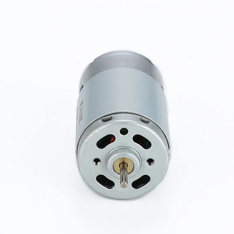 Motor dc r390 micro motor de alto torque 390 12v motor de escova 20000rpm para ferramentas elétricas secador de cabelo brinquedos ferramenta chave de fenda
