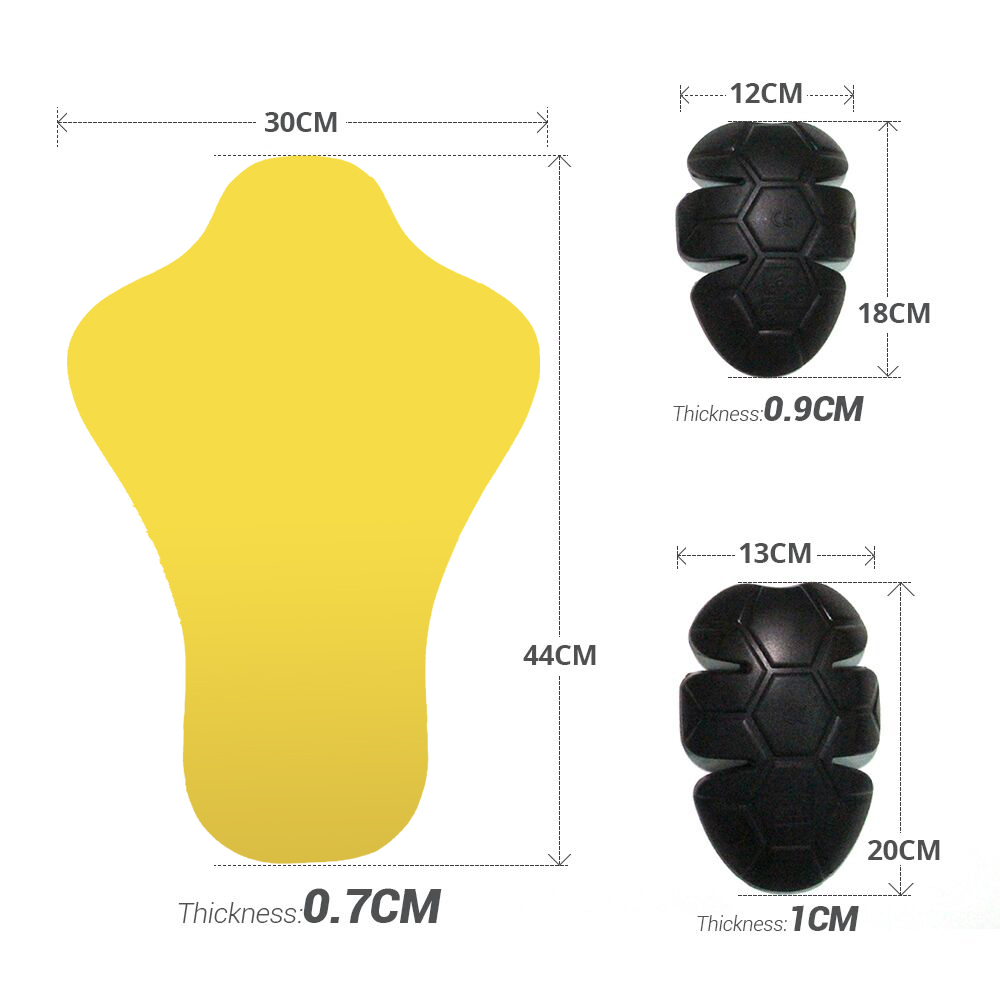 Motorrad CE Protector Schutzausrüstung Motocross Rückenschutz Schulter Ellenbogenpolster Motorrad Reiten Motorrad Biker Ausrüstung