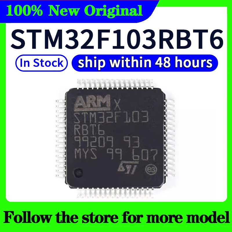 STM32F103RBT6 En stock Envío 48 horas