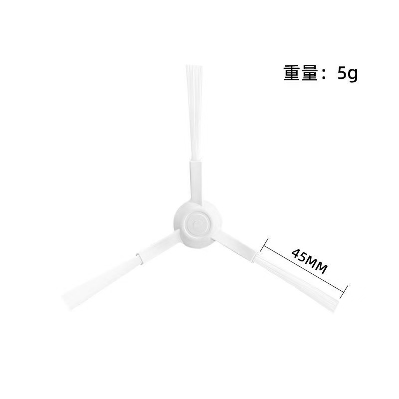 Accesorios para Robot aspirador Xiaomi S20 / D106, Cepillo Lateral principal, filtro Hepa, paño de mopa, bolsa de polvo, repuestos