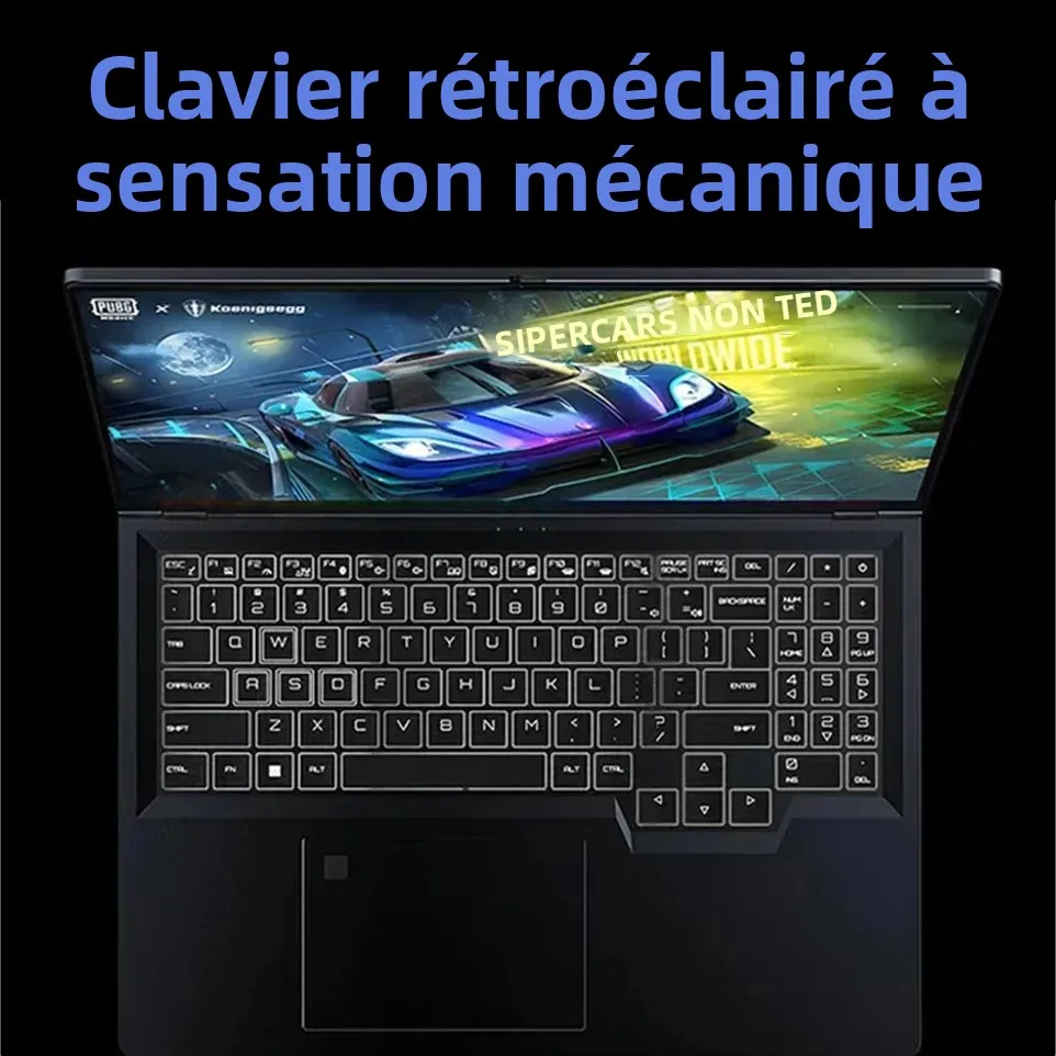 2025 16 "ordinateur portable de jeu intel Core i7-6700HQ GTX 1060 6GB ordinateur portable IPS 1920*1200 16GB DDR4 1TB SSD Windows 11 Pro ordinateur portable Gamer
