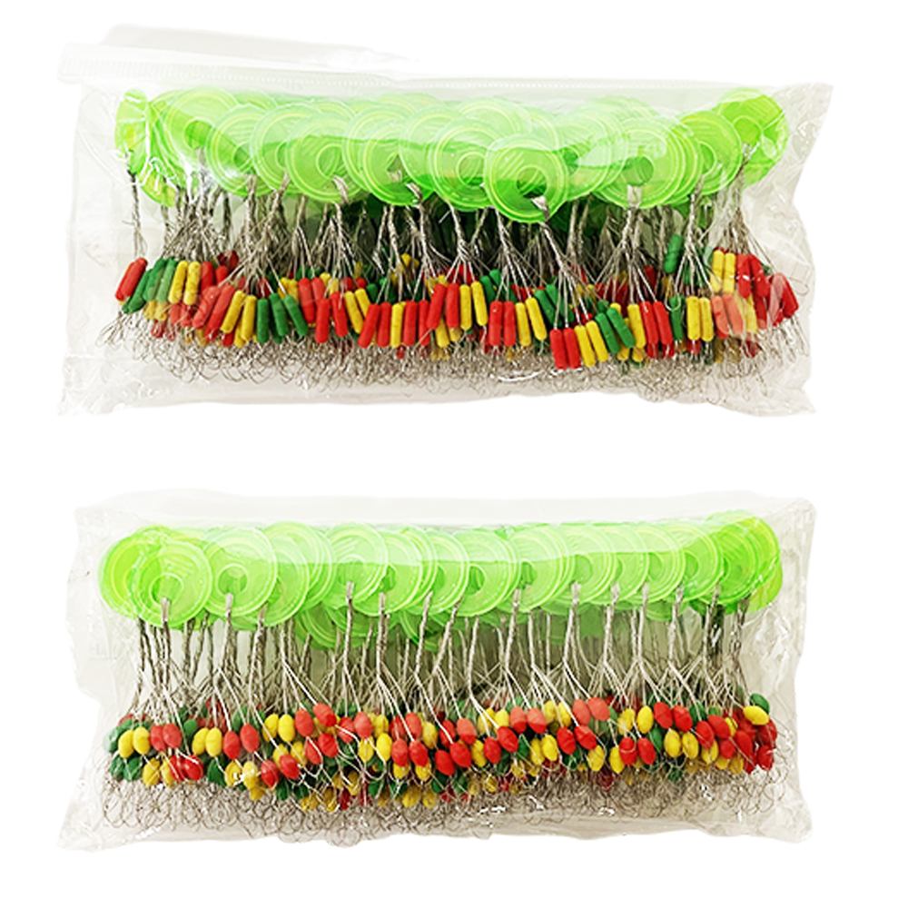 600pcs 100 Groups Space beans Fishing Float Fishing Accessories Fishing Goods Fishing Equipment Carp Fishing Fishing Float Stop