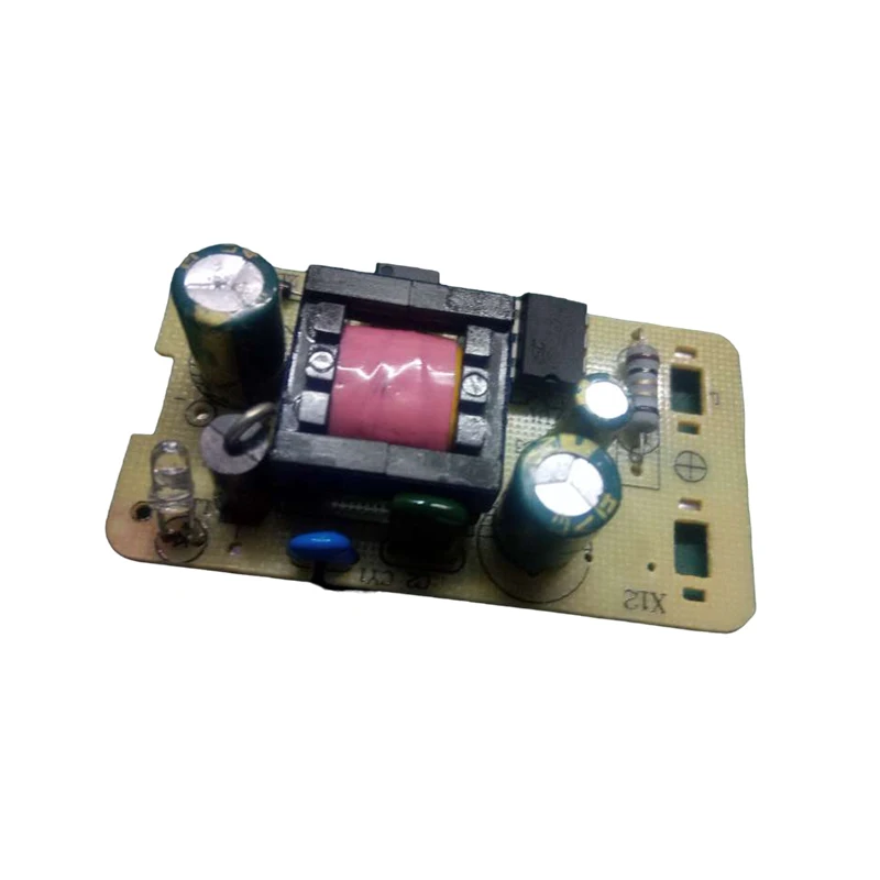 Adattatore 5V 2A modulo di alimentazione a commutazione AC 220V a DC 5V scheda di alimentazione Step-Down scheda nuda