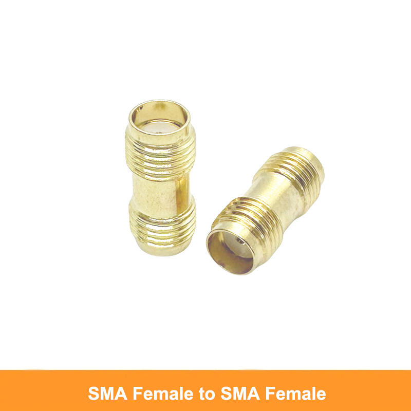 Kit de conector SMA SMA a RP-SMA adaptador macho hembra RPSMA 45 90 ángulo de 135 grados conector coaxial recto divisor de antena WiFi