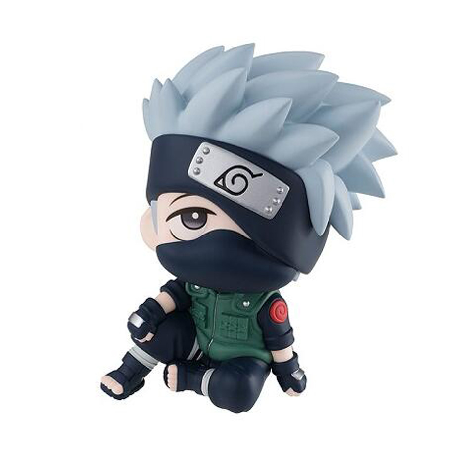 9cm Naru อะนิเมะรูป Uzumaki Naruto Kakashi Uchiha Sasuke Itachi Kute และ ys Q Figures Acchion ตุ๊กตาโหมด l