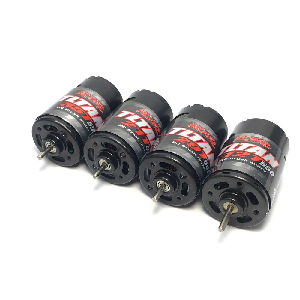 YSIDO 550 Combo Bürstenmotor 60 A Regler für 1:10 RC Crawler Axial SCX10 AXI03007 JL 90046 Traxxas TRX4 TRX6 RC Auto Boot Teile