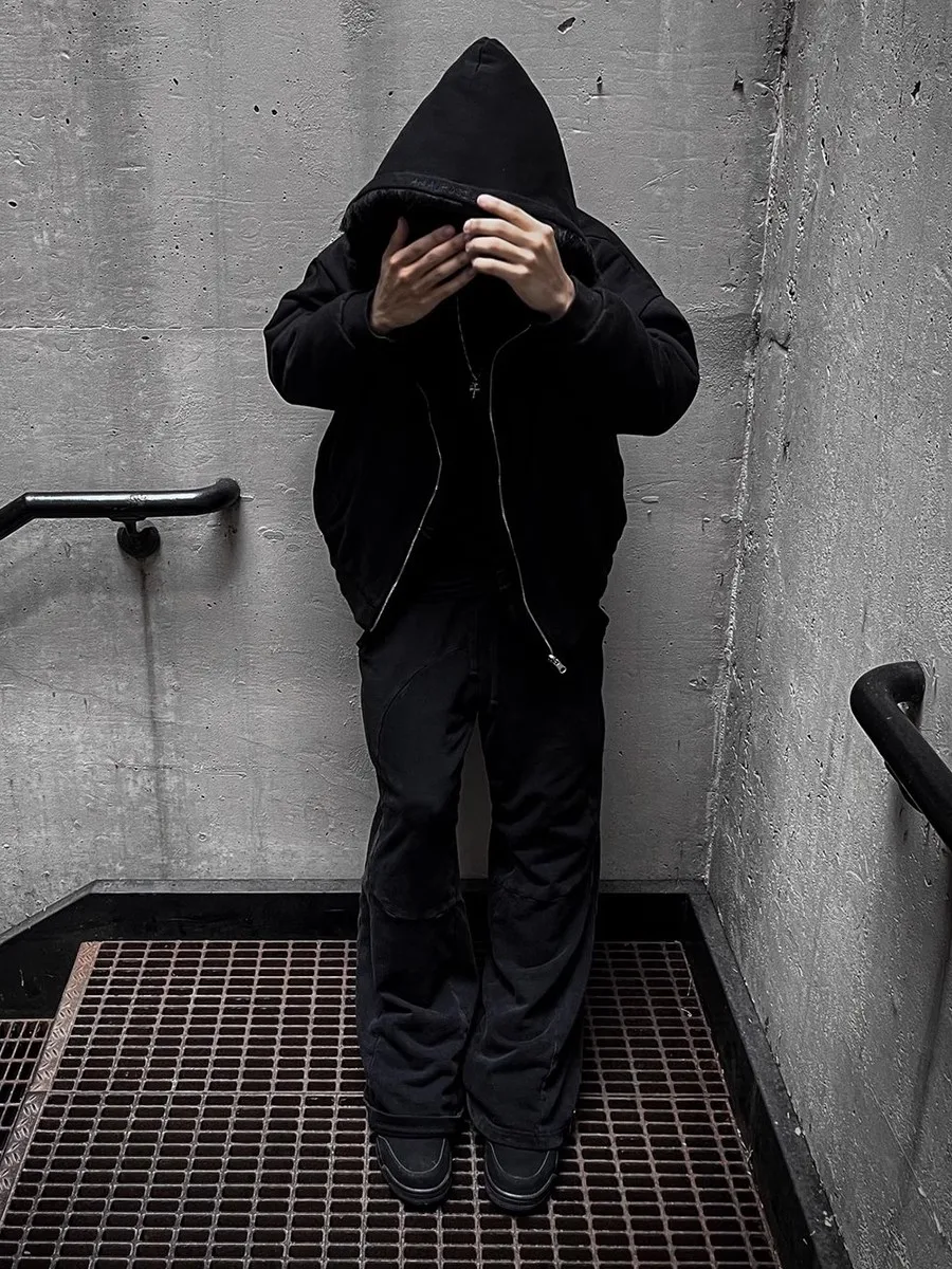 Mauroicardi outono inverno oversized engrossado quente preto reversível pele do falso parka casaco masculino com capuz zíper jaqueta macia 2025