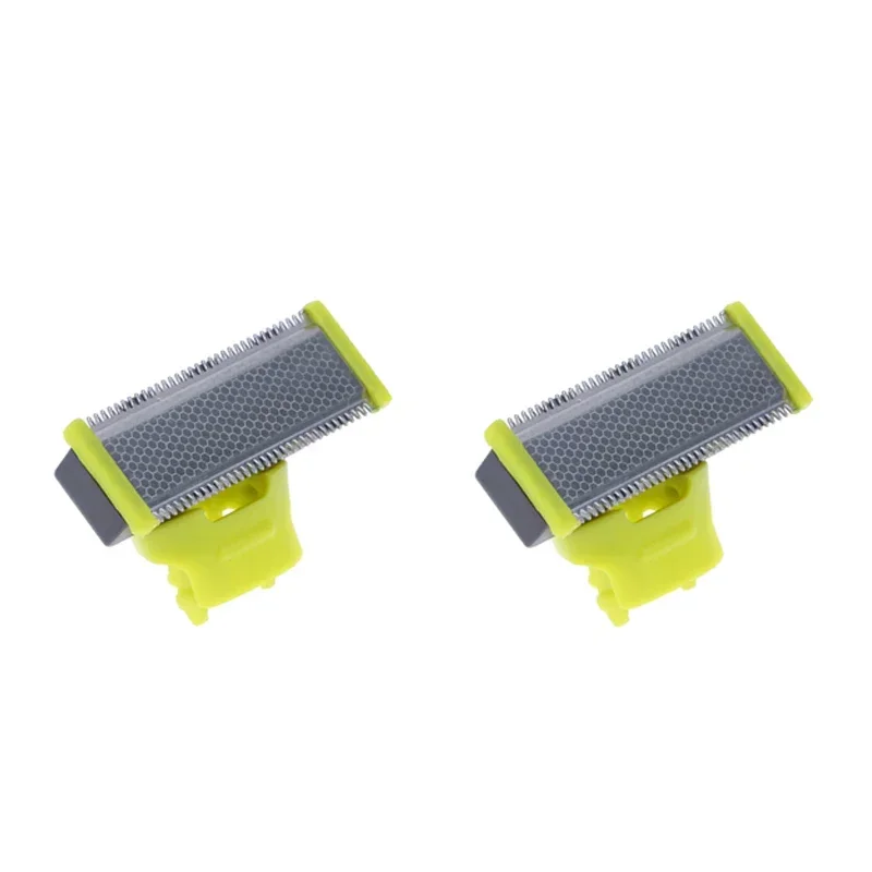 Electric Shaver Head, Washable, Full Body Trimmer, Portable, Rechargeable Blade Razor Heads for Beard Armpit