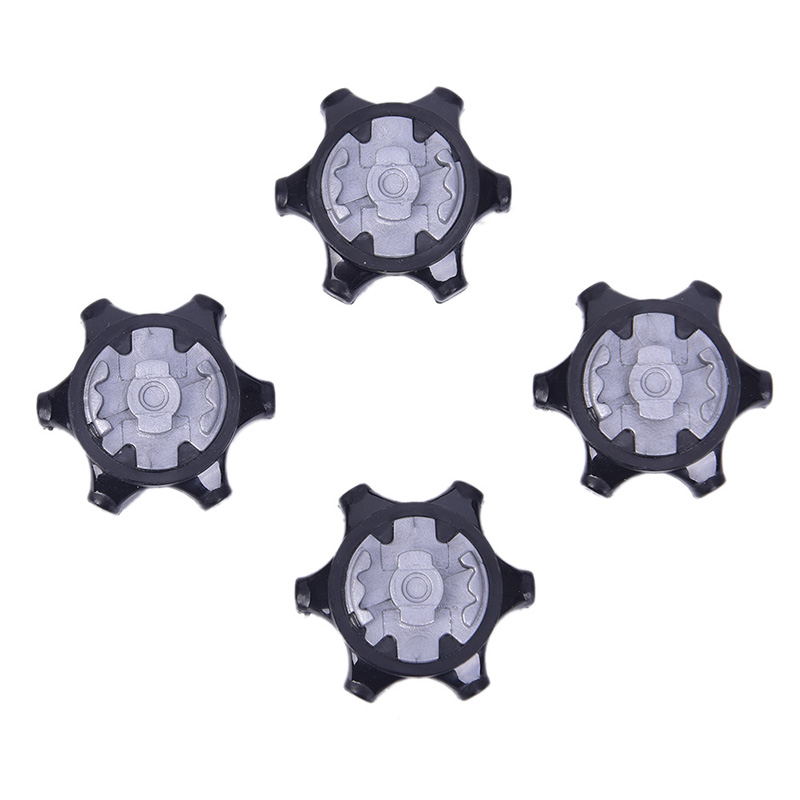 14pcs Golf shoes soft Spikes Pins 1/4 Turn Fast Twist Shoe Spikes Replacement Set Golf Training Aids