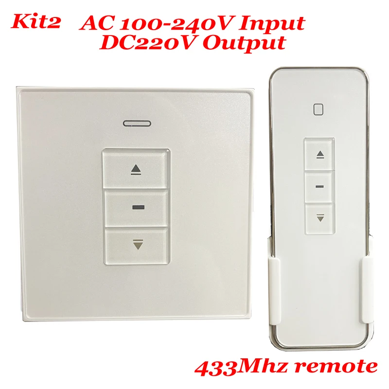 24V DC oder AC Transformator Fenster öffner Schalter Sender optional Tuya Wifi 433MHz Fernbedienung Fenster antrieb Motorsc halter