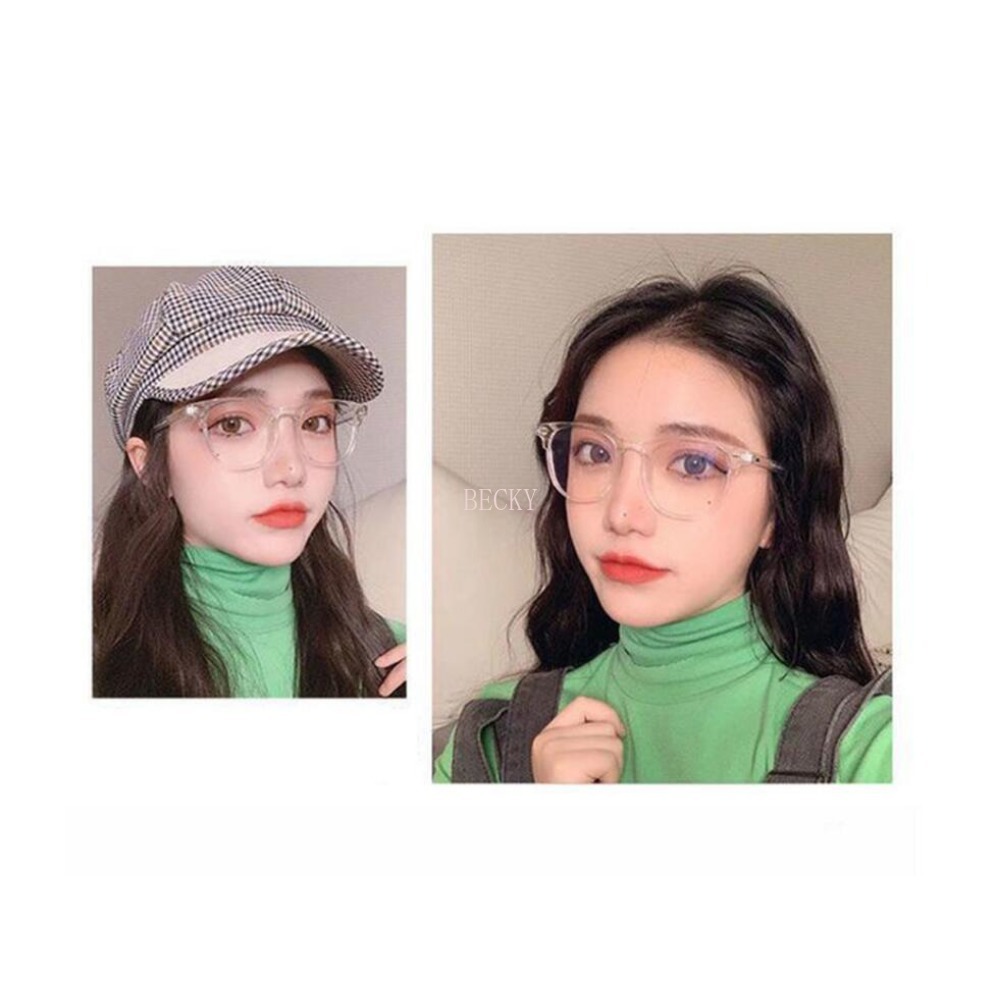 新しいヴィンテージ透明コンピュータメガネフレーム女性男性抗青色光眼鏡遮断メガネ光学眼鏡 окуляри очки