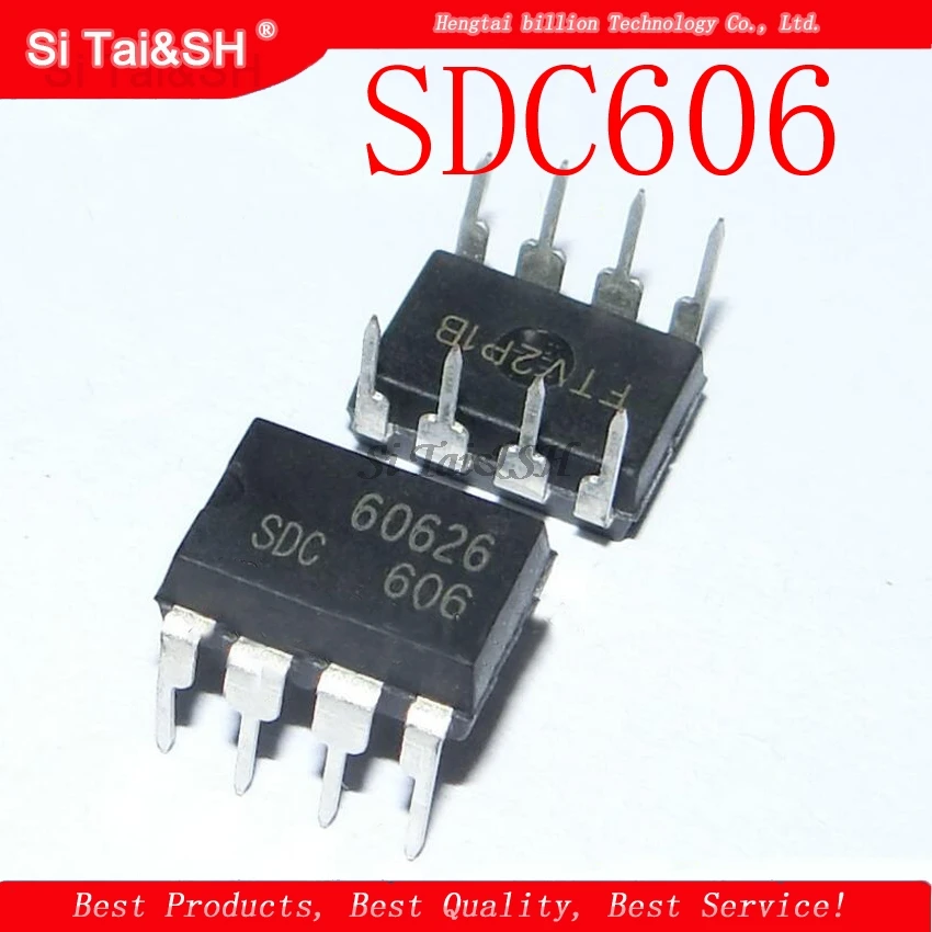 10Pcs SDC606 SDC606P  SDC 606  new original Data system