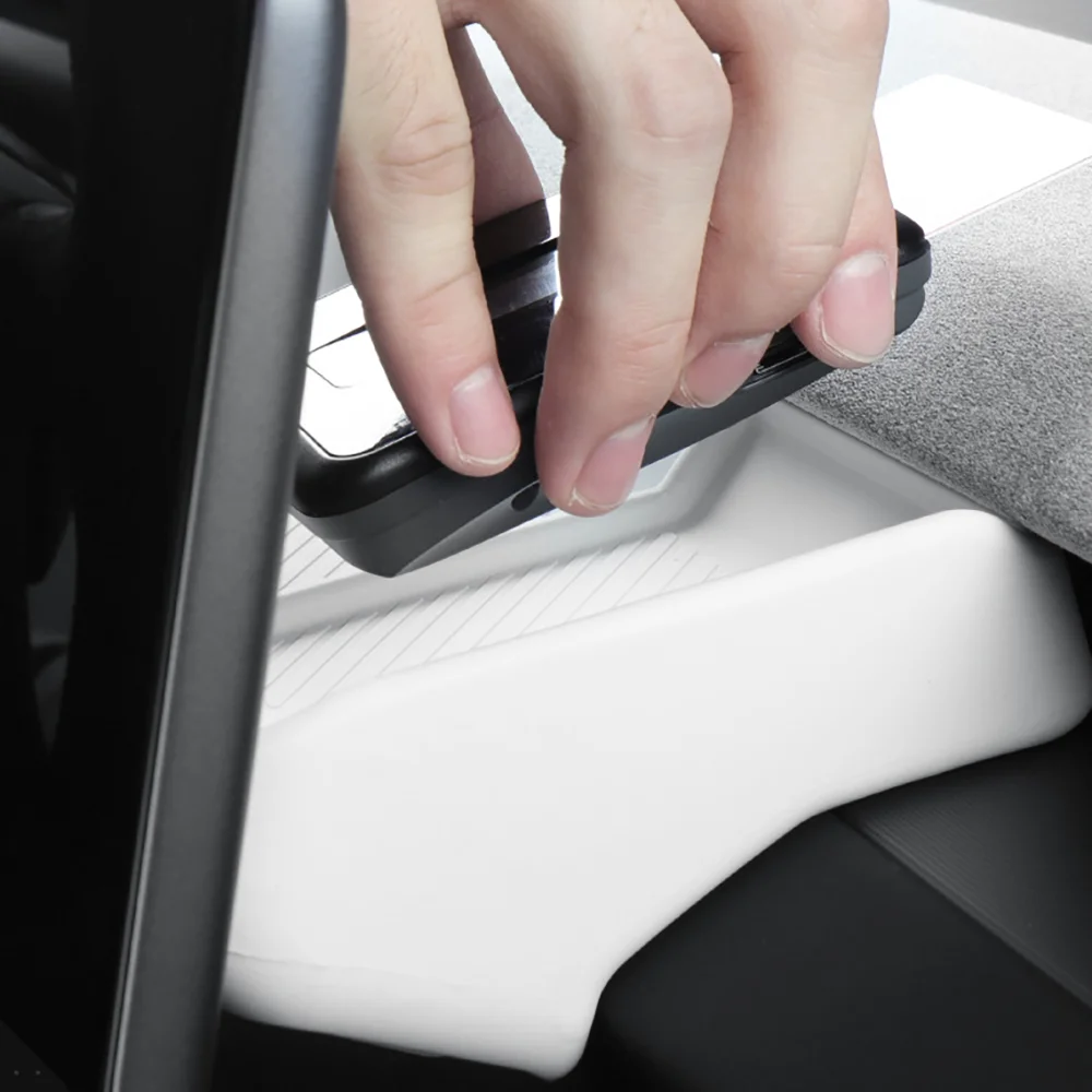 Pudełko do przechowywania na tylnym ekranie, uchwyt na deskę rozdzielczą, pojemnik na chusteczki, itp. do Tesla Model Y Juniper Launch 2025 Model 3 Highland 2024