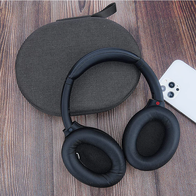 KUTOU Replacement Ear Pads Cushions for Sony WH-1000XM4 Headphone Soft Memory Foam Pads 1000 XM4 1000XM4 Earpads