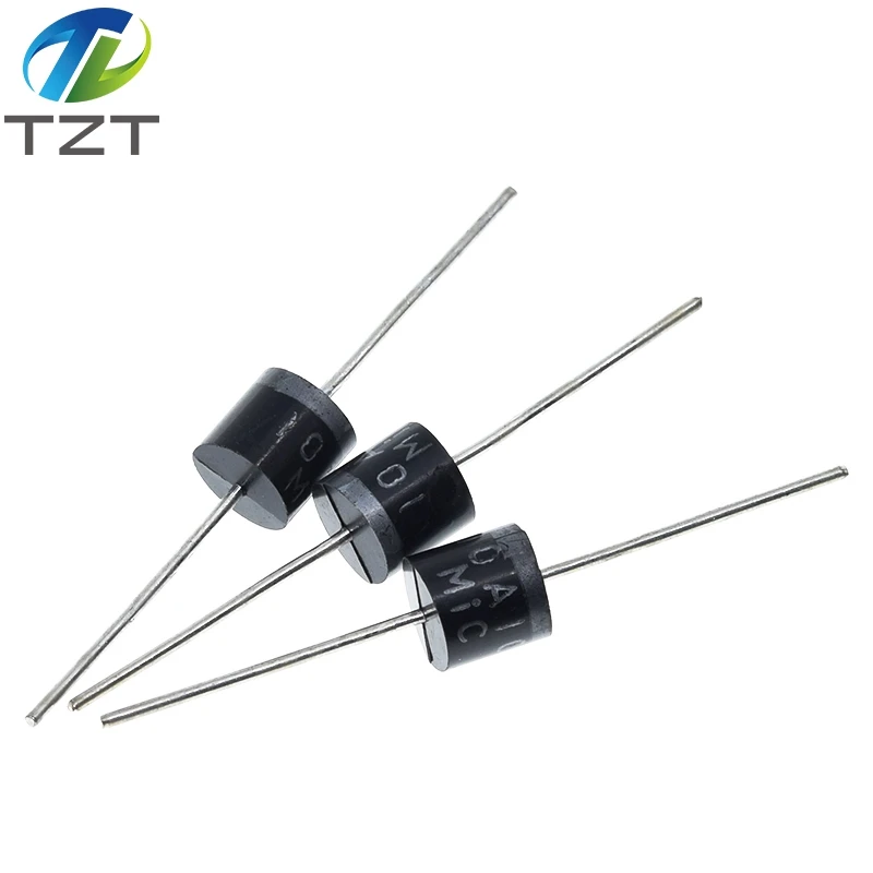 TZT 10PCS 10A10 R-6 10A 1000V 10a10 for Voltage regulator module
