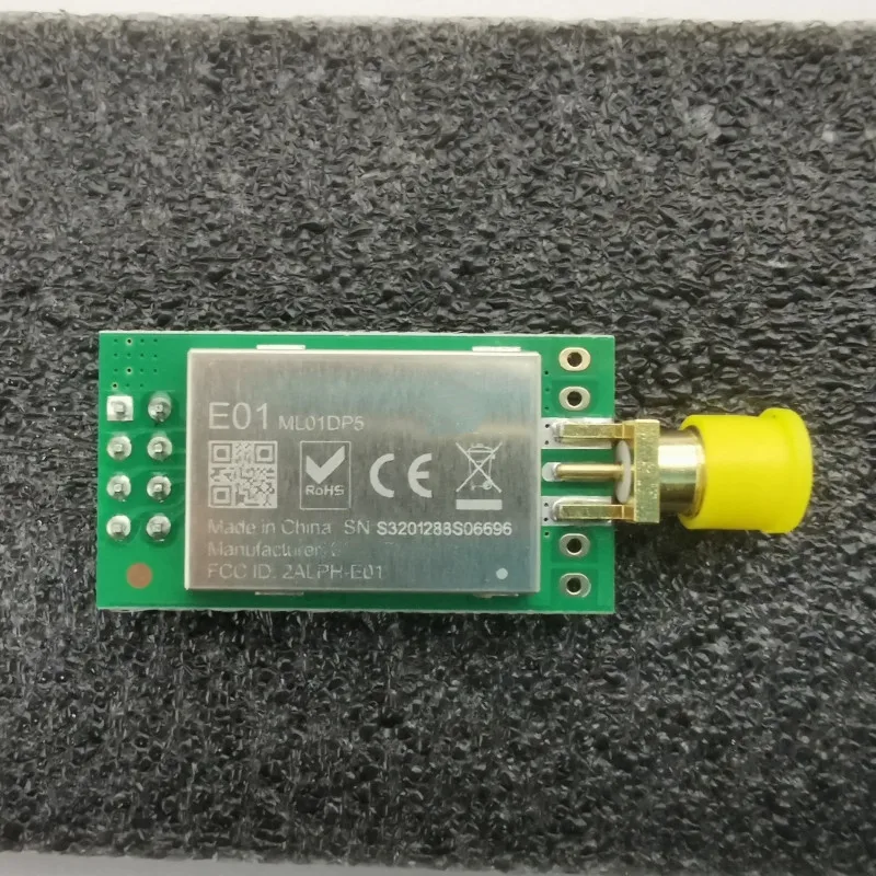 E01-ML01DP5 nrf24l01 pa lna 2,4 ghz drahtloses rf modul iot spi sender mit schild nrf24l01p für industrielle fernbedienung