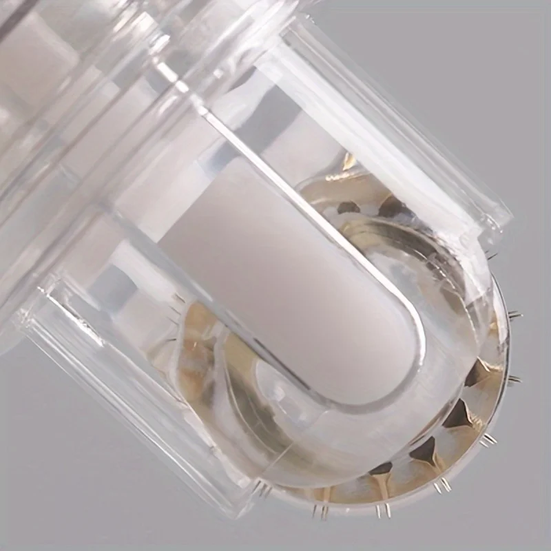 Wateroplosbare titanium 64-naalden roller zonder vloeibare huidverzorgingstool voor gezicht, haar