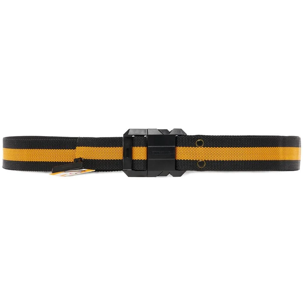 TOUGHBUILT TB-CT-42 Work Belt Quick Release Buckle System Carabiner Suspension Component Belt Power Tool Accessories