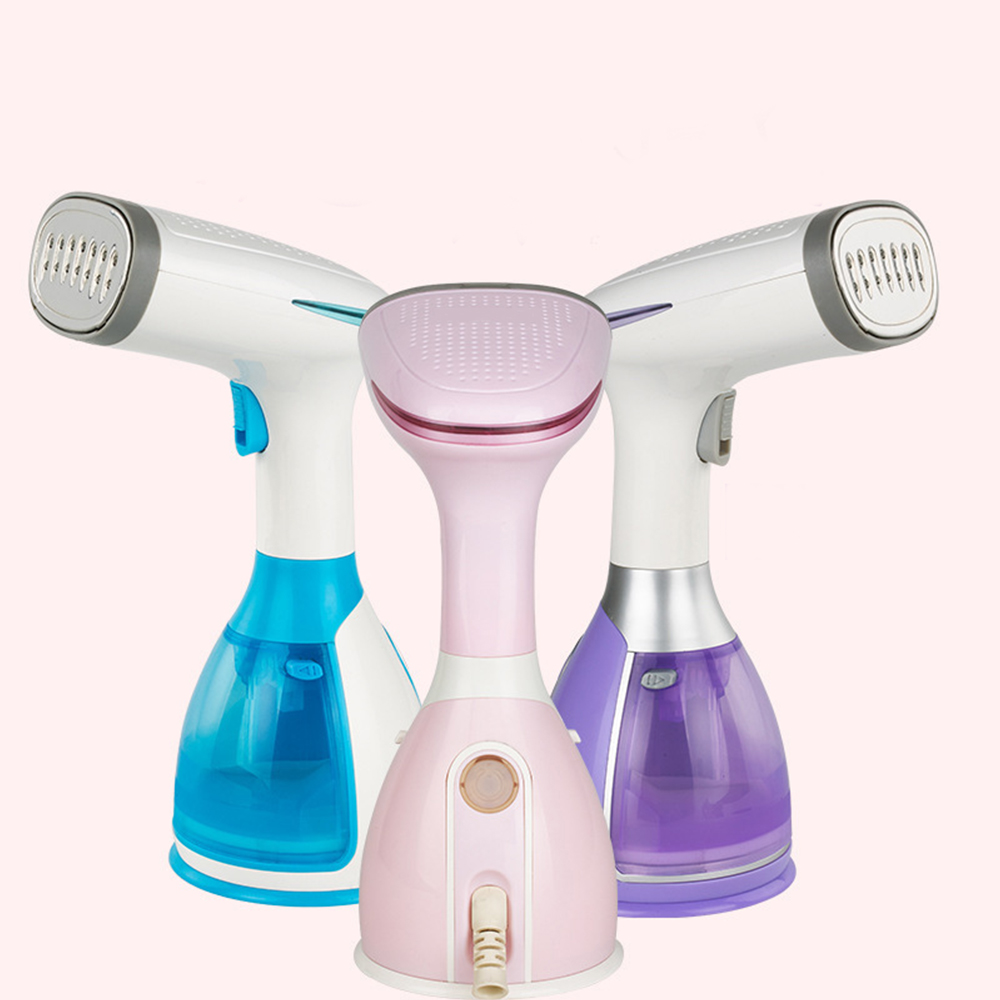SaengQ Vaporizador de roupas portátil 1500W Ferro a vapor elétrico de tecido doméstico 280ml portátil vertical de calor rápido para engomar roupas