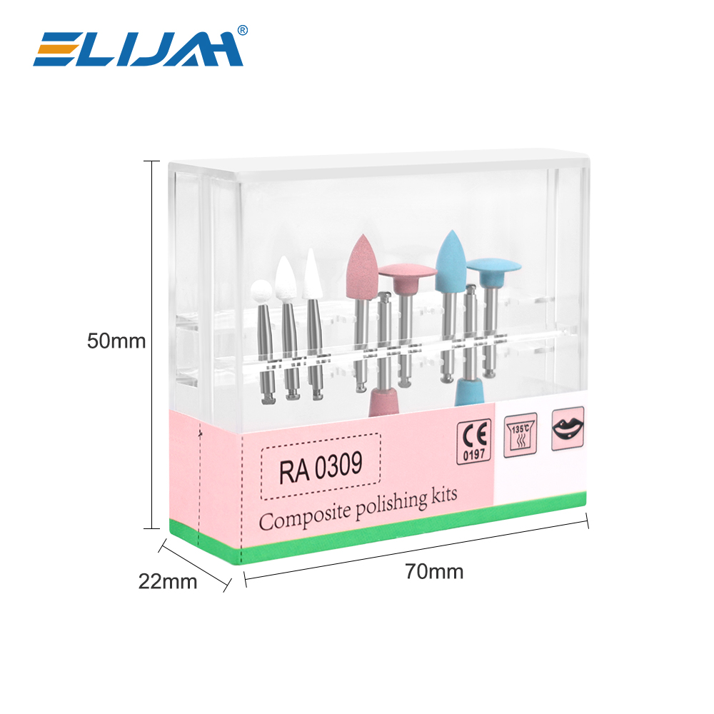 RA0309 Zestawy do polerowania kompozytu dentystycznego Denspay Zestaw do polerowania żywicy dentystycznej do kąta końcówki o niskiej prędkości