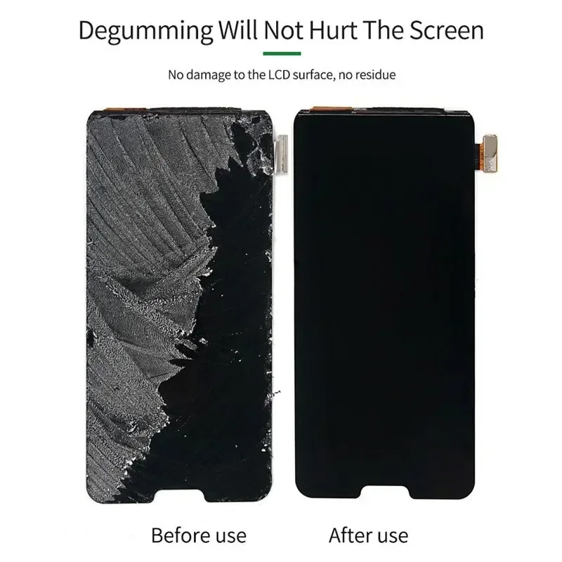 RELIFE RL538 8333 Universal Efficient Touch LCD Screen OCA Glue Polarizer Removing Mobile Phones Explosion Repair Liquid tools