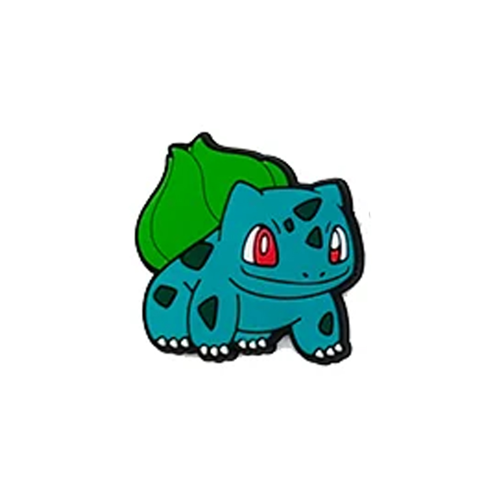 MINISO-Decoração Pokémon Sapato, Fivela, Dinossauro, PVC, Sandálias, Acessórios, Presentes para Crianças